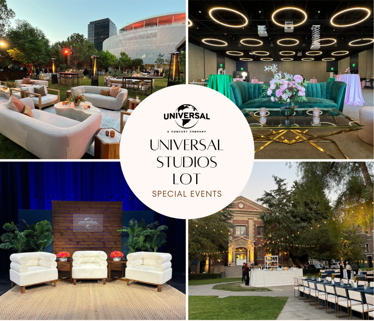 Universal Studios Lot – Special Events – Book your event today!